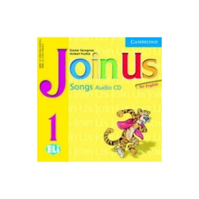 Join Us for English Level 1 Songs Audio CD
