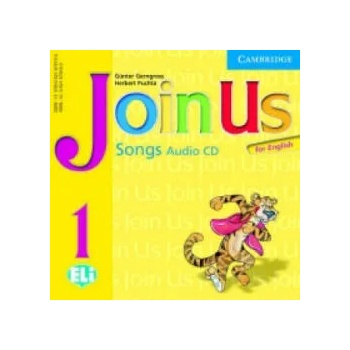 Join Us for English Level 1 Songs Audio CD
