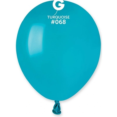 Svet balonku Balónik pastelový tyrkysový 13 cm