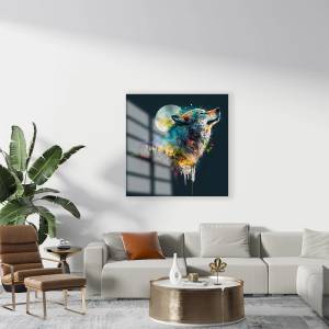 Art gift Стъклено АРТ пано - Дива нощ