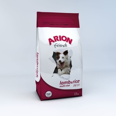 Arion Dog friends Lamb Rice multi vital 15 kg