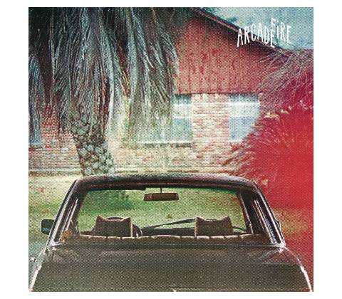 ARCADE FIRE - SUBURBS LP