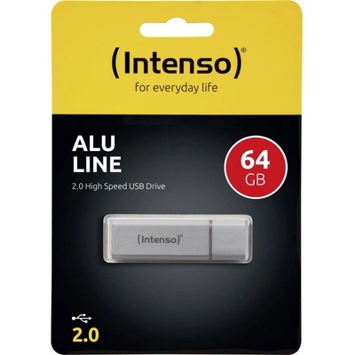Intenso Alu Line 64GB 3521492