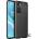 OnePlus 9 Pro Удароустойчив Litchi Skin Калъф и Протектор