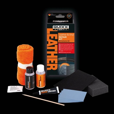 Quixx Leather & Vinyl Repair Kit Black