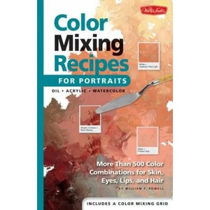 Color Mixing Recipes for Portraits (ISBN: 9781560109907)