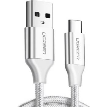 UGREEN Кабел за данни UGREEN USB - Type-C, 200 см, БЯЛ US288 (US288)