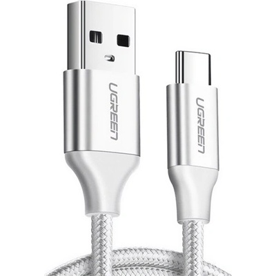 UGREEN Кабел за данни UGREEN USB - Type-C, 200 см, БЯЛ US288 (US288)