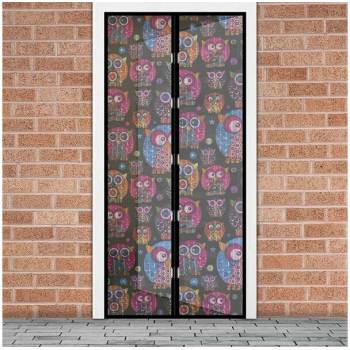 DELIGHT 06433494 Síť proti hmyzu na dveře 11398E 100x210cm