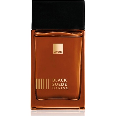 Avon Black Suede Daring toaletní voda pánská 100 ml
