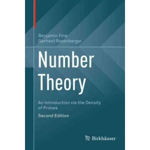 Number Theory | Benjamin Fine, Gerhard Rosenberger (ISBN: 9783319438733)