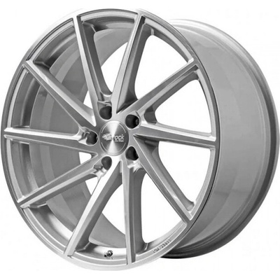 BROCK B37C 9,5x20 5x120 ET32 polished silver