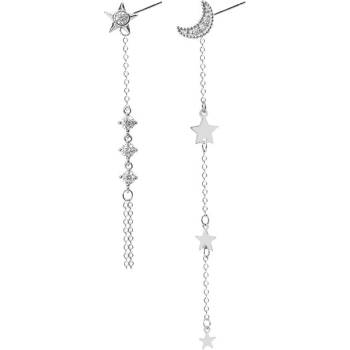 Silenti Jewelry Сребърни обеци "Фантазия