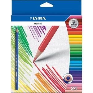 LYRA Цветни моливи LYRA Osiris 24 броя 2521240 (2521240)