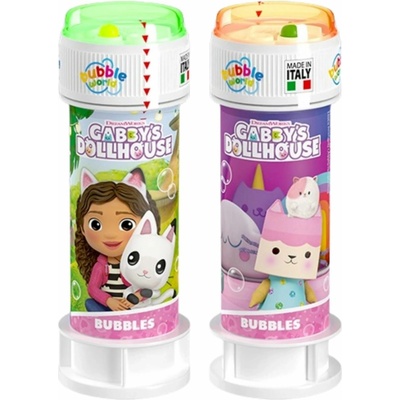 SMART BALLOONS Bublifuk Gábinin kouzelný domeček Gabby's dollhouse 60 ml 2 ks