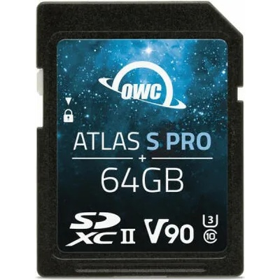 OWC Atlas S Pro SDXC 64GB UHS-II (OWCSDV90P0064)