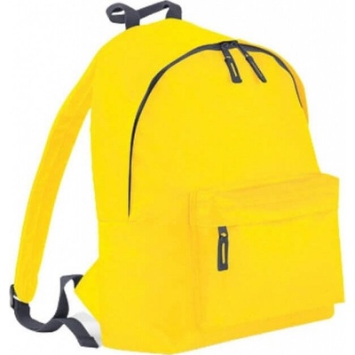 BagBase Fashion žlutá šedá grafitová 18 l
