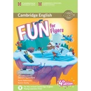 Fun for Flyers Student's Book with Online Activities with Audio and Home Fun Booklet 6 Robinson Anne