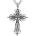 FALON чокър Gothic Cross II - PSY1099