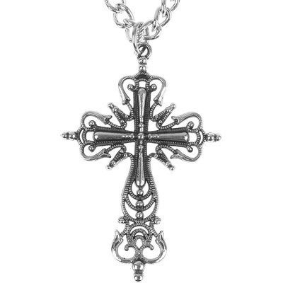 FALON чокър Gothic Cross II - PSY1099