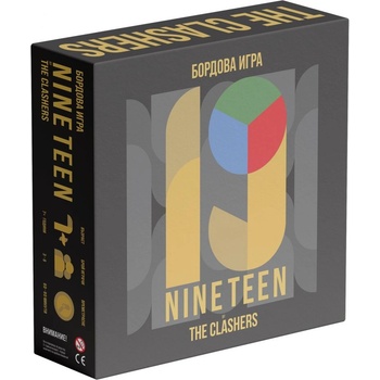 Image 1 of Настолна игра Nineteen (By the Clashers) - Семейна (BNDL0004564N)