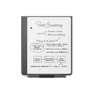 Kindle Scribe Flip Case with Magnetic Attachment | Slim protective case | Premium leather - 53-100885