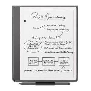 Amazon Kindle Scribe Flip Case with Magnetic Attachment | Slim protective case | Premium leather - 53-100885