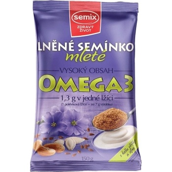 Semix Lněné semínko mleté s kešu oříšky a dýní 150 g