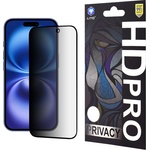 LITO Протектор за iPhone 16 - Lito HD Pro Privacy - Черен