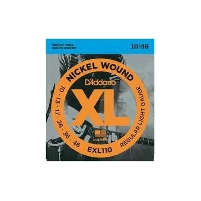 D'addario EXL 110+ – Zbozi.Blesk.cz