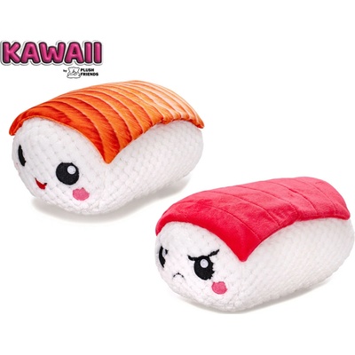 Mikro Trading Plush Friends Kawaii Sushi Nigiri plyšové 25cm 2druhy 0m+