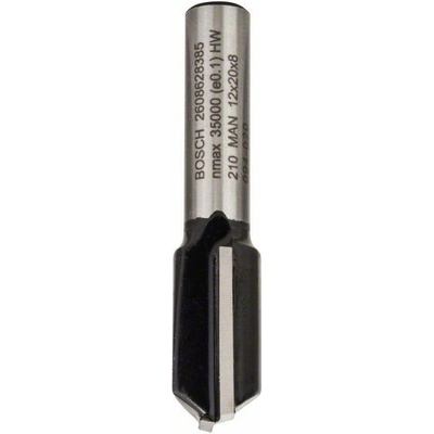 BOSCH Drážkovací frézy 8 mm, D1 12 mm, L 20 mm, G 51 mm