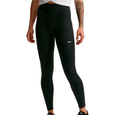 Nike Дамски клин Nike Women's One Seamless Front High-Waisted FL Leggings - Black / White - размер XS (111-2049-0111)