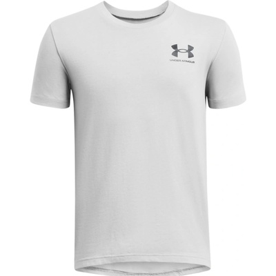 Under Armour Тениска Under Armour UA B SPORTSTYLE LEFT CHEST SS-GRY Velikost YXS