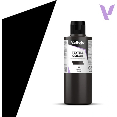 Vallejo Textile Color 41069 black 200 ml