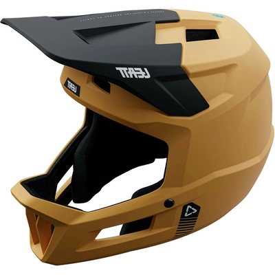 LEATT MTB 1.0 Gravity Junior Lager Yellow 2026