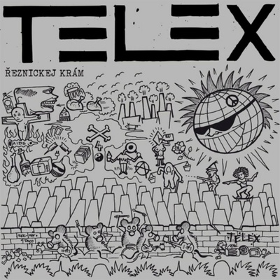 Telex - Řeznickej krám LP