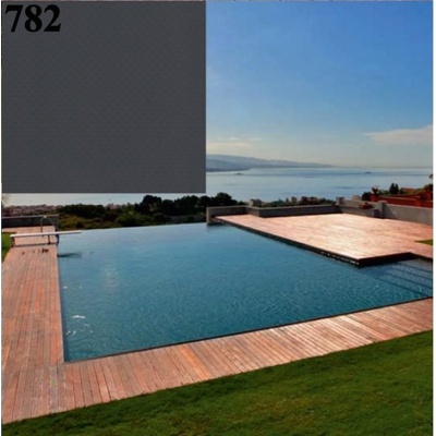 Bazénová folie ELBE SBG CLASSIC 1,5mm Antracite 1,65m antracitová