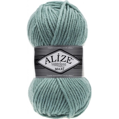 Alize Superlana maxi 463 aqua