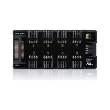 Noctua NA-FH1 Контролер/Hub за 8 вентилатора (черен)