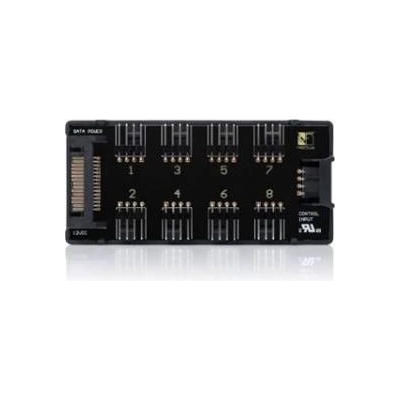 Noctua NA-FH1 Контролер/Hub за 8 вентилатора (черен)