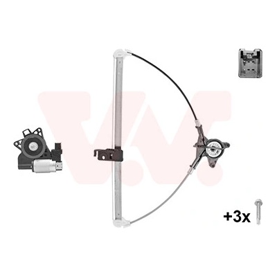 Mechanizmus zdvíhania okna VAN WEZEL 2734267