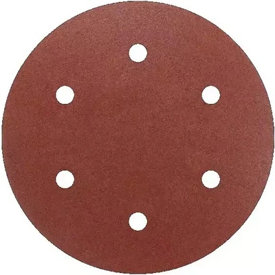DEDRA Brúsny kotúč na sadrokartón 225 mm, zrnitosť 150, s otvormi, 5 ks DED-DED7749C4
