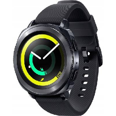 Inteligentné hodinky Samsung Gear Sport (R600) čierne MIL-STD-810 5 ATM plávanie