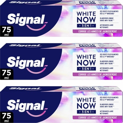 Signal White Now 3v1 Forever Young 3 x 75 ml