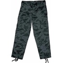 Kalhoty Commando BDU Army Sussian night camo