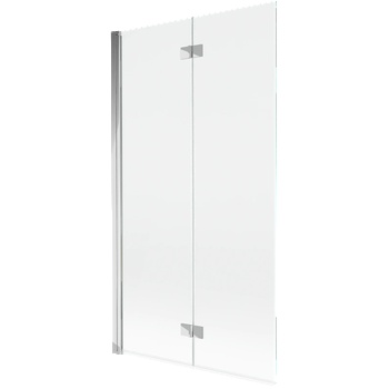 Mexen Mist параван за вана 2-крилен ляв 100 x 150 см, прозрачен, хром - 8A9-100-002-01-00-L (8A9-100-002-01-00-L)