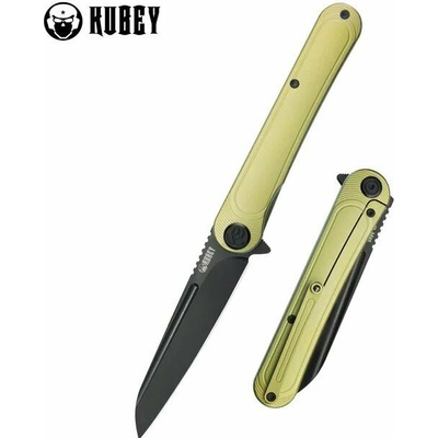 Kubey Dandy (S90V) Gold/Blk