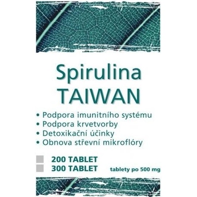 Naturgreen Spirulina Taiwan 500 tabliet