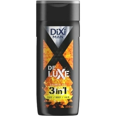 Dixi Man Luxe 3v1 sprchový gél 250ml